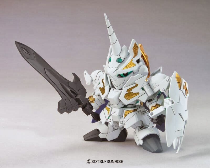 Gundam BB SD #385 Legend Knight Unicorn Gundam Model Kit 3