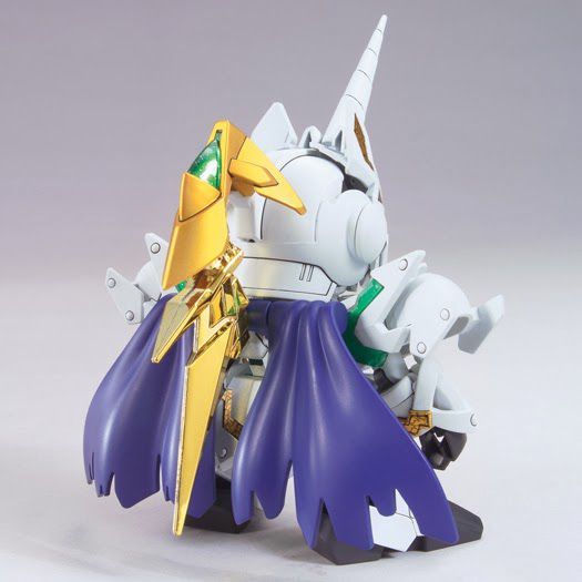 Gundam BB SD #385 Legend Knight Unicorn Gundam Model Kit 4