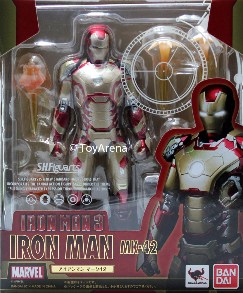 S.H. Figuarts Marvel Iron Man Mark 42 Action Figure