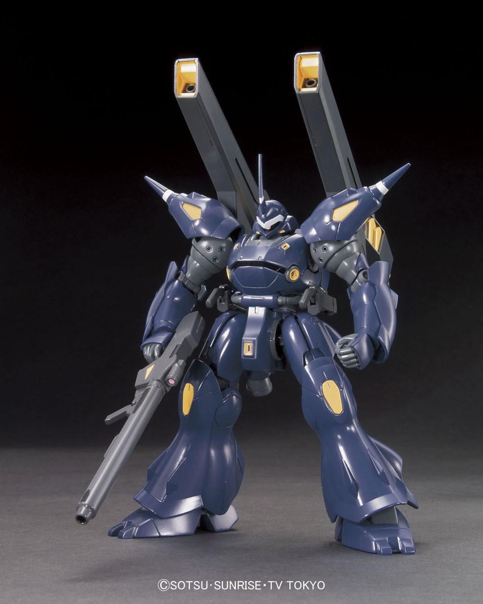 Gundam 1/144 HGBF #008 PPMS-18E Kampfer Amazing Model Kit
