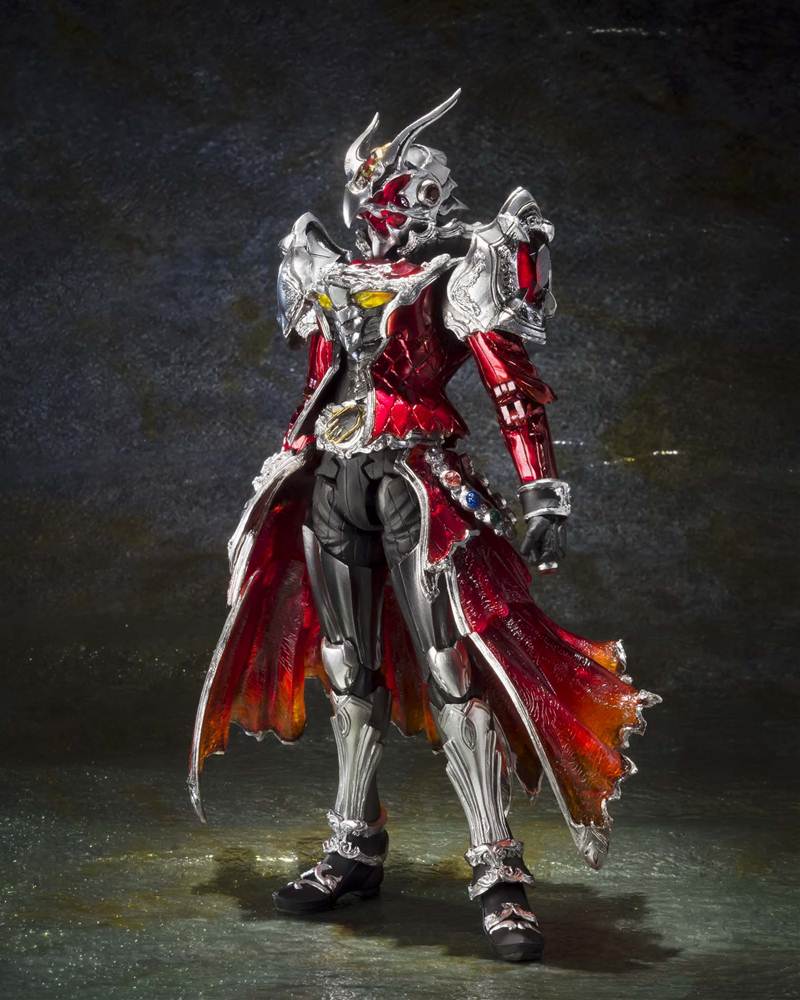 S.I.C. Masked Kamen Rider Wizard Flame Dragon & All Dragon Set (Item has Shelfware)