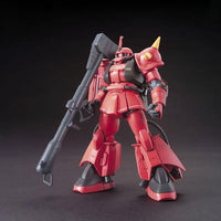 Gundam 1/144 HGUC #166 MSV MS-06R-2 Johnny Ridden Zaku II Model Kit