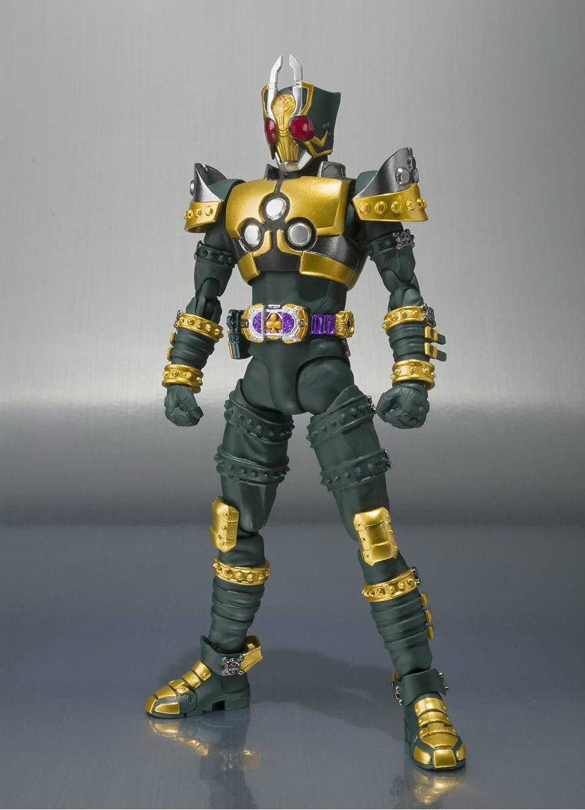 S.H. Figuarts Kamen Rider Leangle Kamen Rider Blade Action Figure