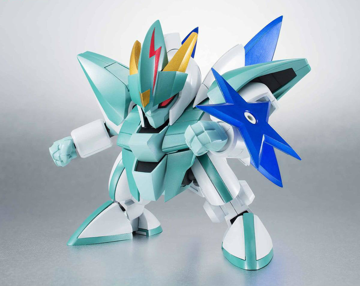 Robot Spirits Damashii #XXX Genoumaru Mashin Eiyuuden Wataru Action Figure