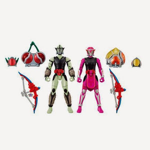 Masked Kamen Rider Gaim AC Kamen Rider Sigurd and Marika Cherry Energy and Peach Energy Arms PB03 Action Figure 8