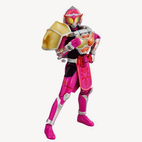 Masked Kamen Rider Gaim AC Kamen Rider Sigurd and Marika Cherry Energy and Peach Energy Arms PB03 Action Figure 6