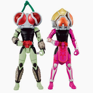 Masked Kamen Rider Gaim AC Kamen Rider Sigurd and Marika Cherry Energy and Peach Energy Arms PB03 Action Figure 5