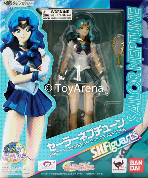 S.H. Figuarts Sailor Neptune Sailor Moon Action Figure