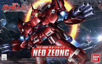 Gundam SD BB #392 Gundam Unicorn NZ-999 Neo Zeong Model Kit
