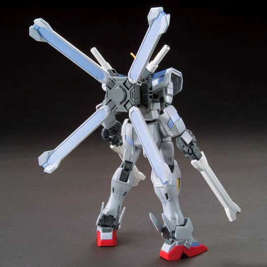 Gundam 1/144 HGBF #014 XM-X9999 Crossbone Gundam Maoh Model Kit