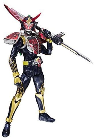 S.H. Figuarts Bujin Gaim Blood Orange Arms Kamen Rider Gaim Figure Bandai Exclusive