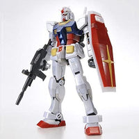 Gundam 1/144 Rx-78-2 Gundam & 1/35 MS-06S Char's Zaku II Head Premium Ver 35th Model Kit Exclusive