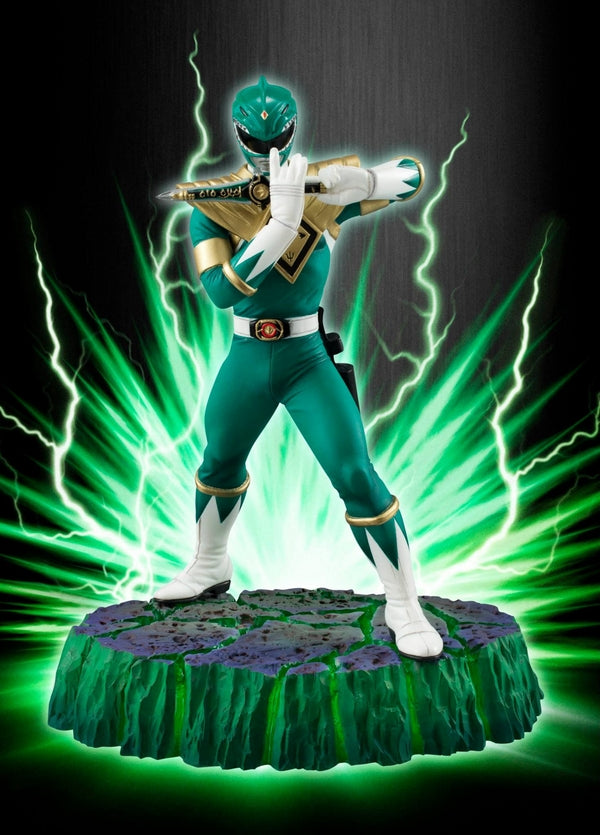 Figuarts Zero Mighty Morphin Power Rangers Green Ranger Statue Figure
