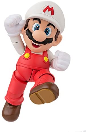 S.H. Figuarts Fire Mario Super Mario Bros. Action Figure