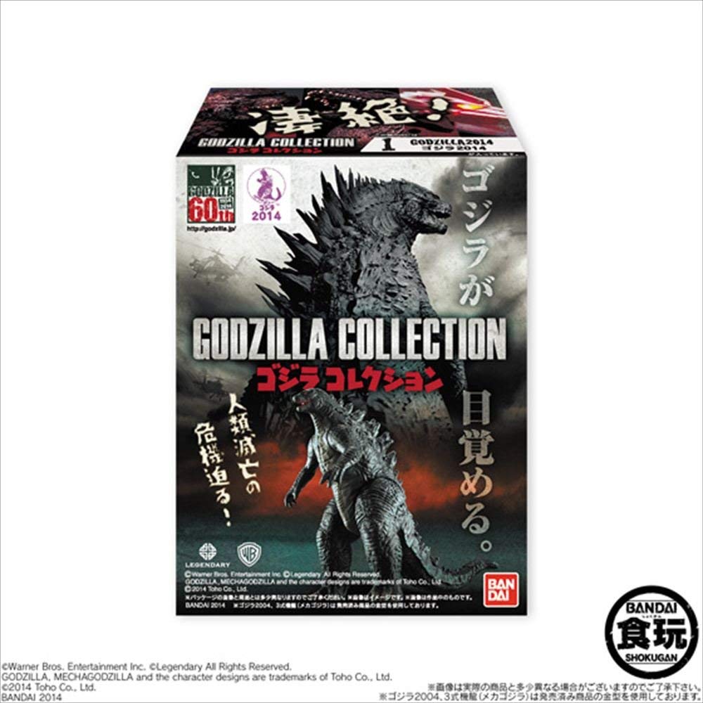 Shokugan Godzilla (2014) 3.5 inch Ver. Action Figure 2