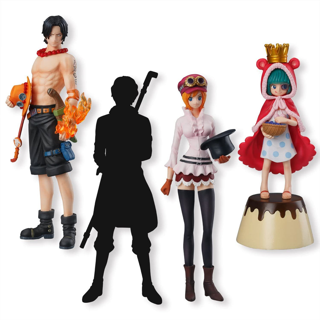 Bandai Super One Piece Styling Flame of the Revolution Set of 10 Box Set