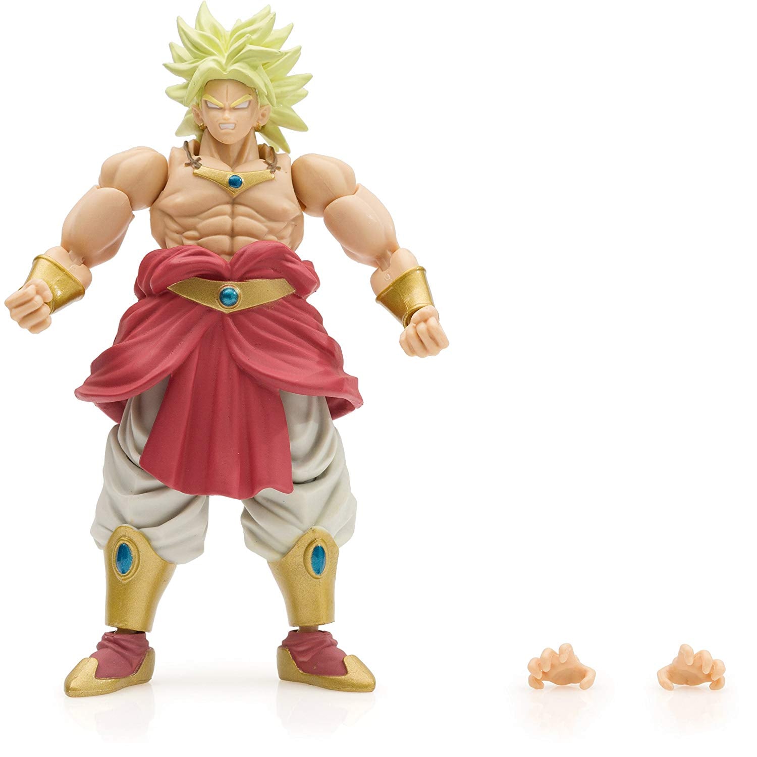 Bandai Dragon Ball Super Saiyan Broly Shodo Micro Action Figure 2