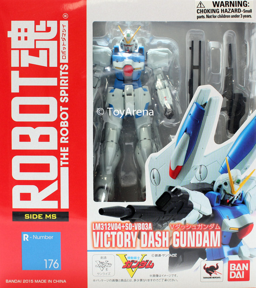 Robot Spirits Damashii #176 V Dash Gundam Action Figure