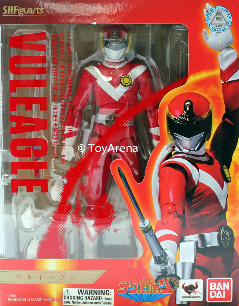 S.H. Figuarts Vul Eagle Taiyo Sentai Sun Vulcan Action Figure