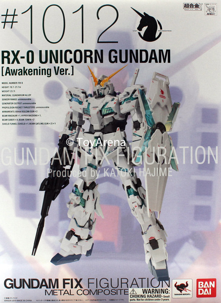 Gundam Fix Figuration Metal Composite Gundam RX-0 Unicorn