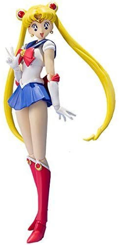 S.H. Figuarts Sailor Moon Original Anime Color Action Figure Tamashii 2014 Exclusive