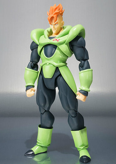 S.H. Figuarts Dragon Ball Z Android 16 Action Figure