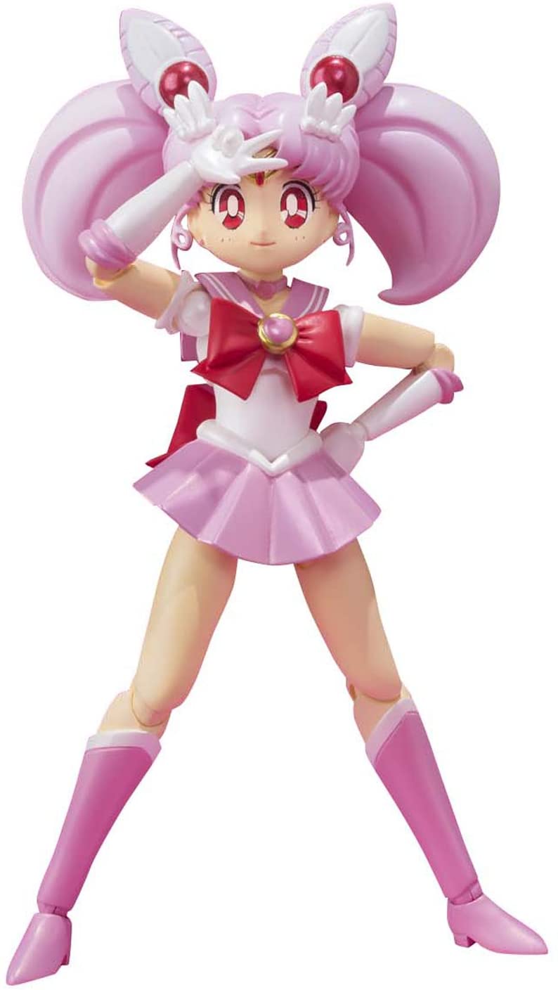 S.H. Figuarts Sailor Chibi Moon Sailor Moon Action Figure