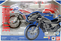 S.H. Figuarts Hurricane Bike Motorcycle Masked Kamen Rider V3 Action Figure
