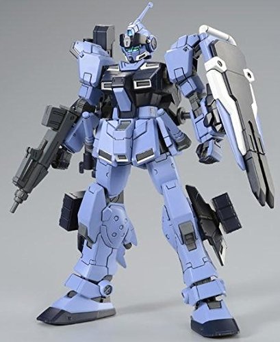 Gundam 1/144 HGUC RX-80PR Pale Rider Ground Heavy Equipment Type Model Kit Bandai Exclusive