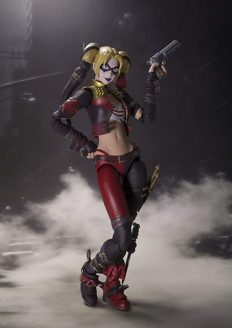 S.H. Figuarts Harley Quinn Injustice Ver Action Figure 1