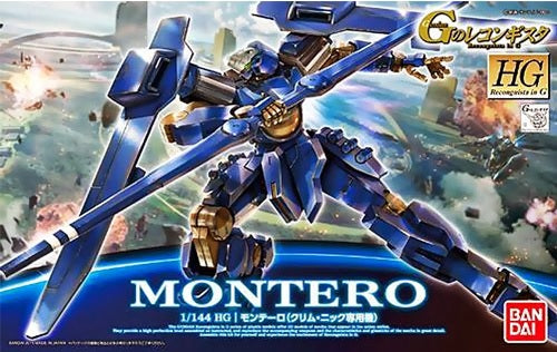 Gundam 1/144 HG Reconguista G #03 Montero Klim Nick Custom Model Kit