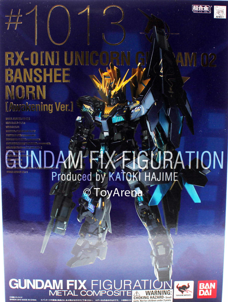 Gundam Fix Figuration Metal Composite Banshee Norn Gundam Unicorn Action Figure