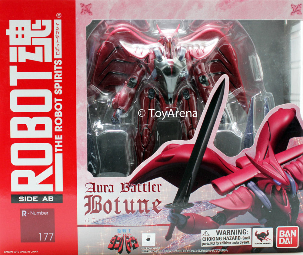 Robot Spirits Damashii #177 Botune Dunbine Aura Battler Action Figure (Item has Shelfware)