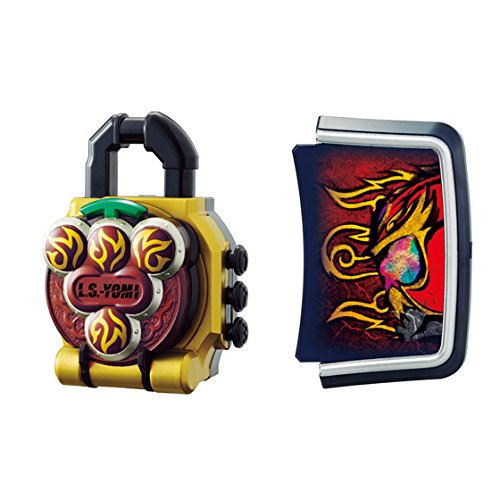 Kamen Masked Rider Gaim DX Yomotsuheguri Lock Seed w/ Faceplate Bandai Exclusive