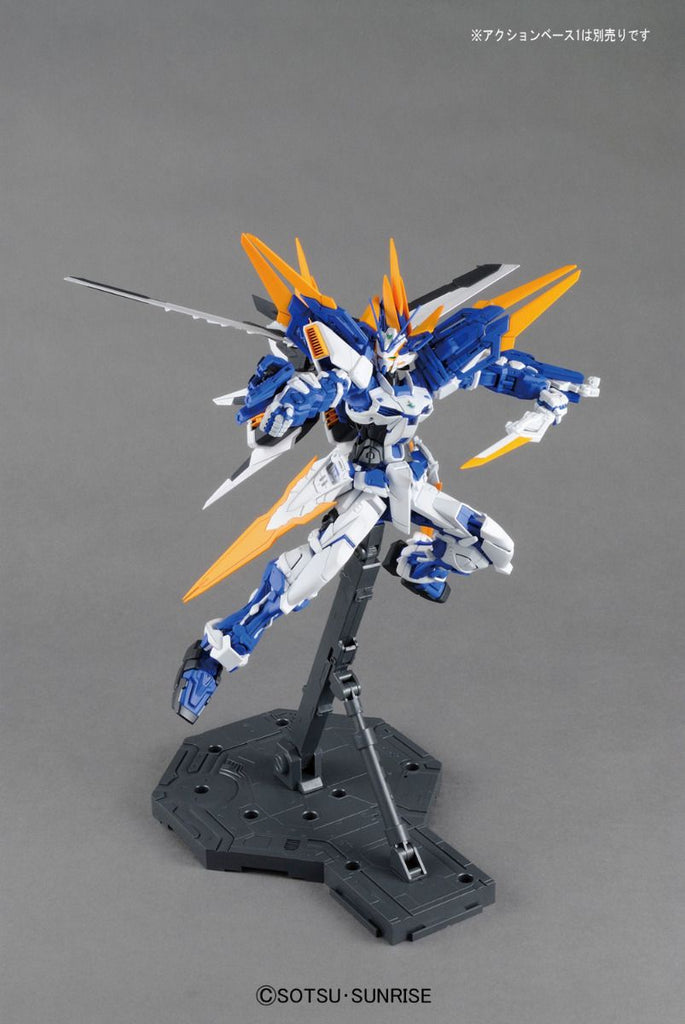 Gundam 1/100 MG Seed Astray MBF-P03D Gundam Astray Blue Frame D Model