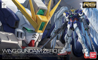 Gundam 1/144 RG #17 XXXG-00W0 Wing Gundam Zero EW (Wing Zero Custom) Model Kit 1