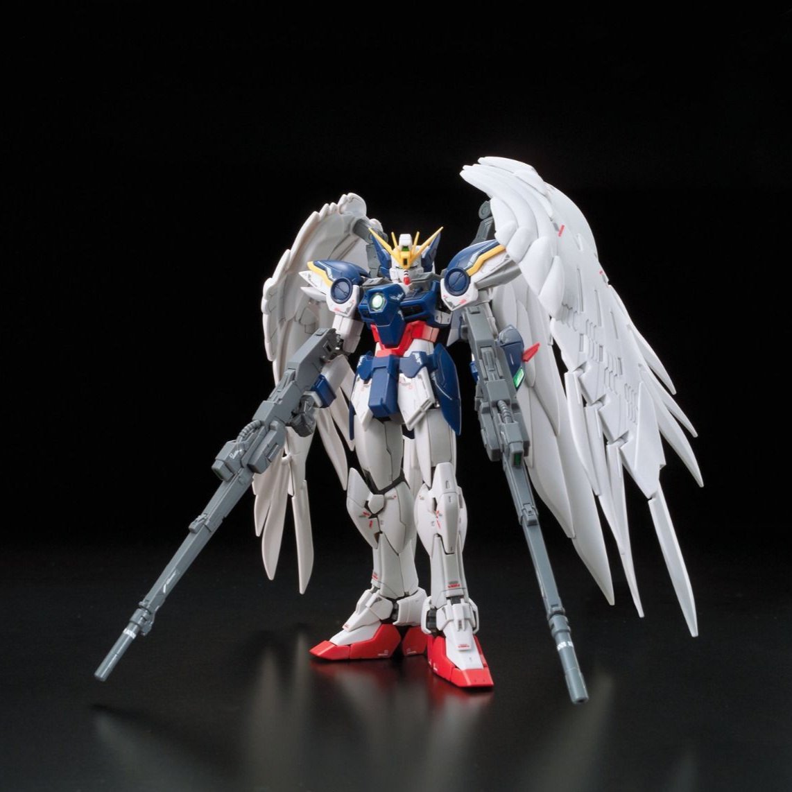 Gundam 1/144 RG #17 Wing Endless Waltz XXXG-00W0 Wing Gundam Zero EW (Wing Zero Custom) Model Kit