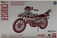 S.H. Figuarts Masked Kamen Rider Cruiser Action Figure Tamashii Web Exclusive