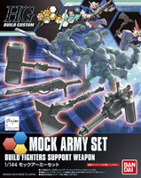 Gundam 1/144 HGBC #019 Mock Army Set Build Custom Model Kit