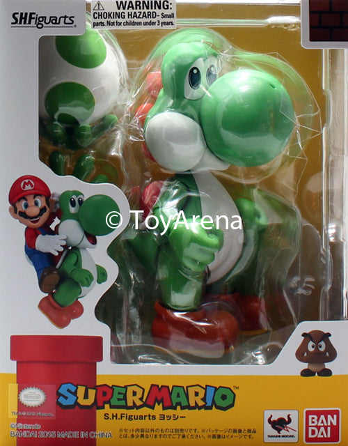 S.H. Figuarts Yoshi Super Mario Bros Action Figure