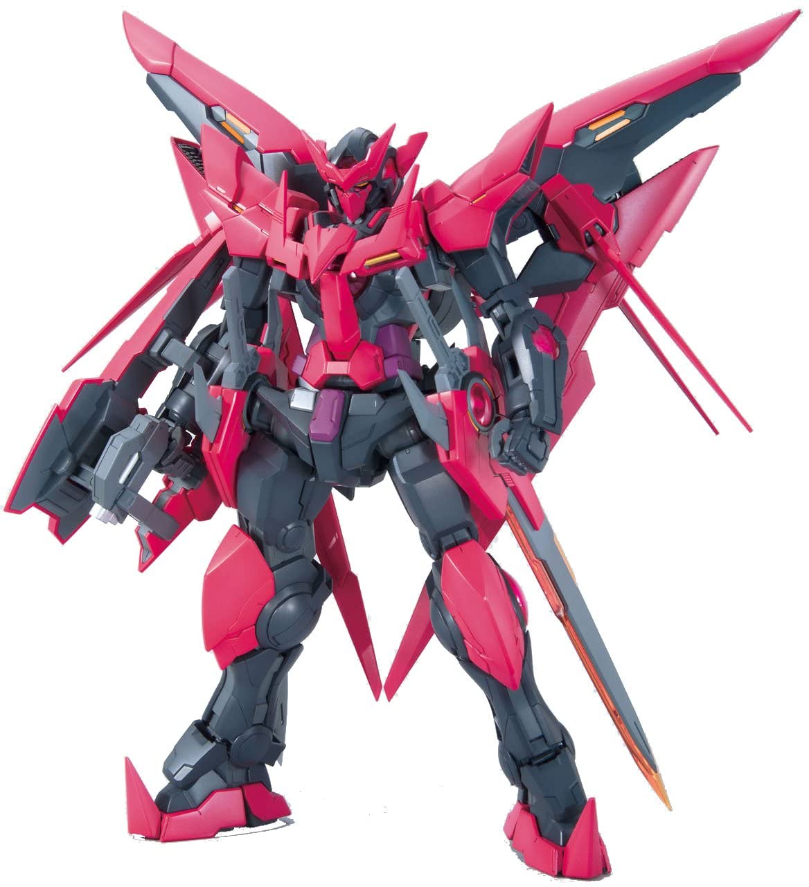 Gundam 1/100 MG Build Fighters PPGN-001 Gundam Exia Dark Matter Model Kit