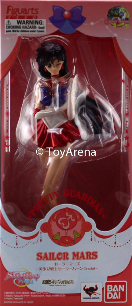 Figuarts ZERO Sailor Mars Pretty Guardian Sailor Moon Crystal Figure