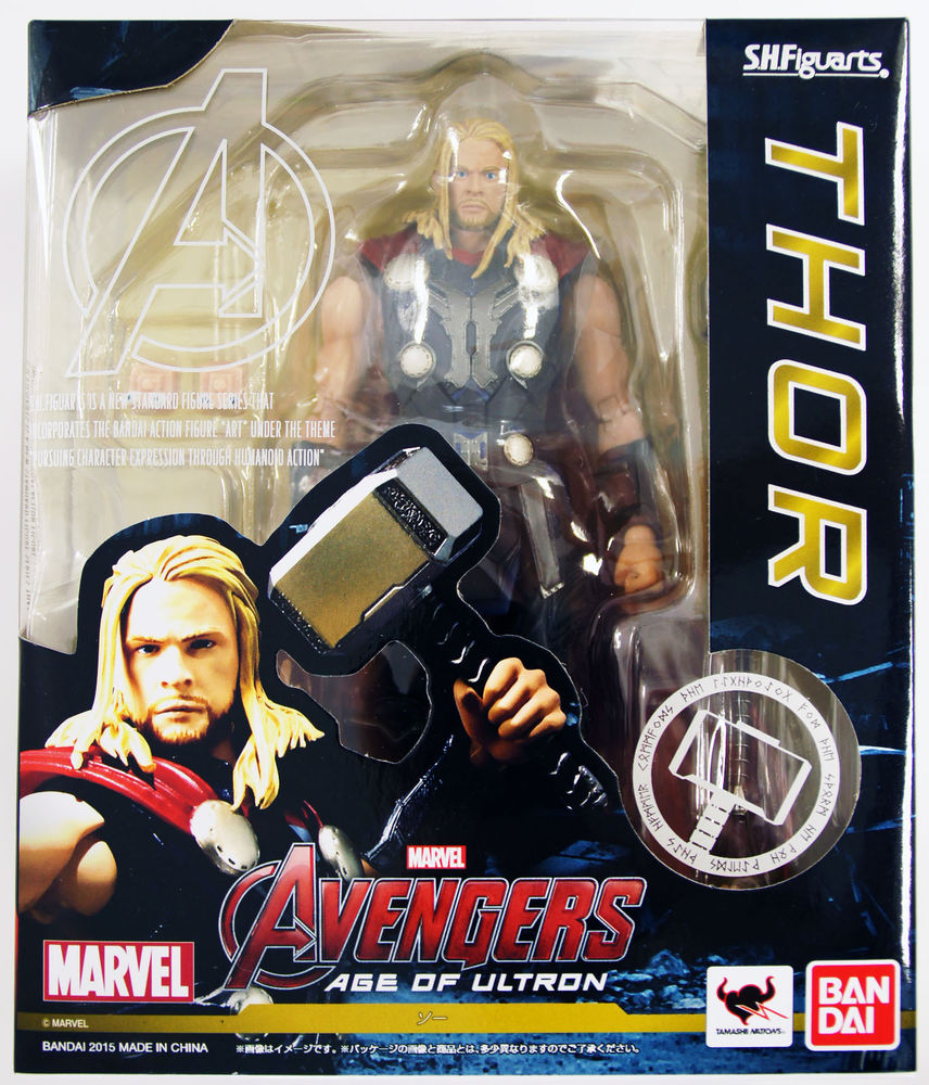 S.H. Figuarts Marvel Thor Avengers Age of Ultron Action Figure