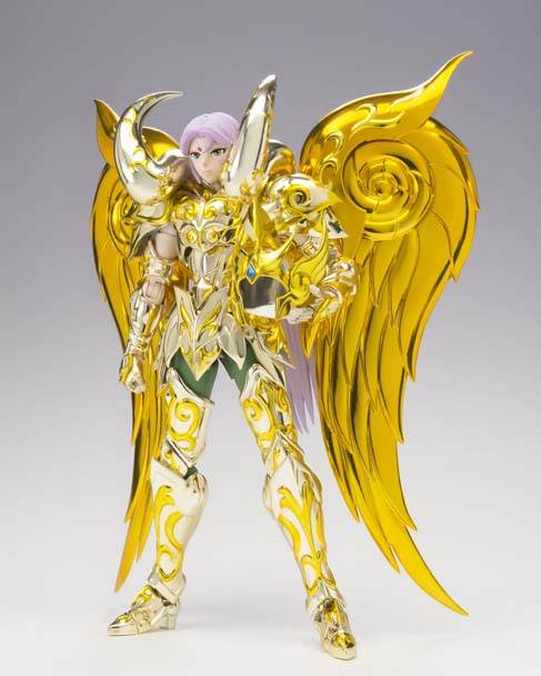 Saint Seiya Myth Cloth EX God Cloth Aries Mu Action Figure