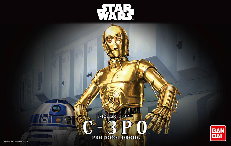 Star Wars 1/12 Scale C3PO Model Kit