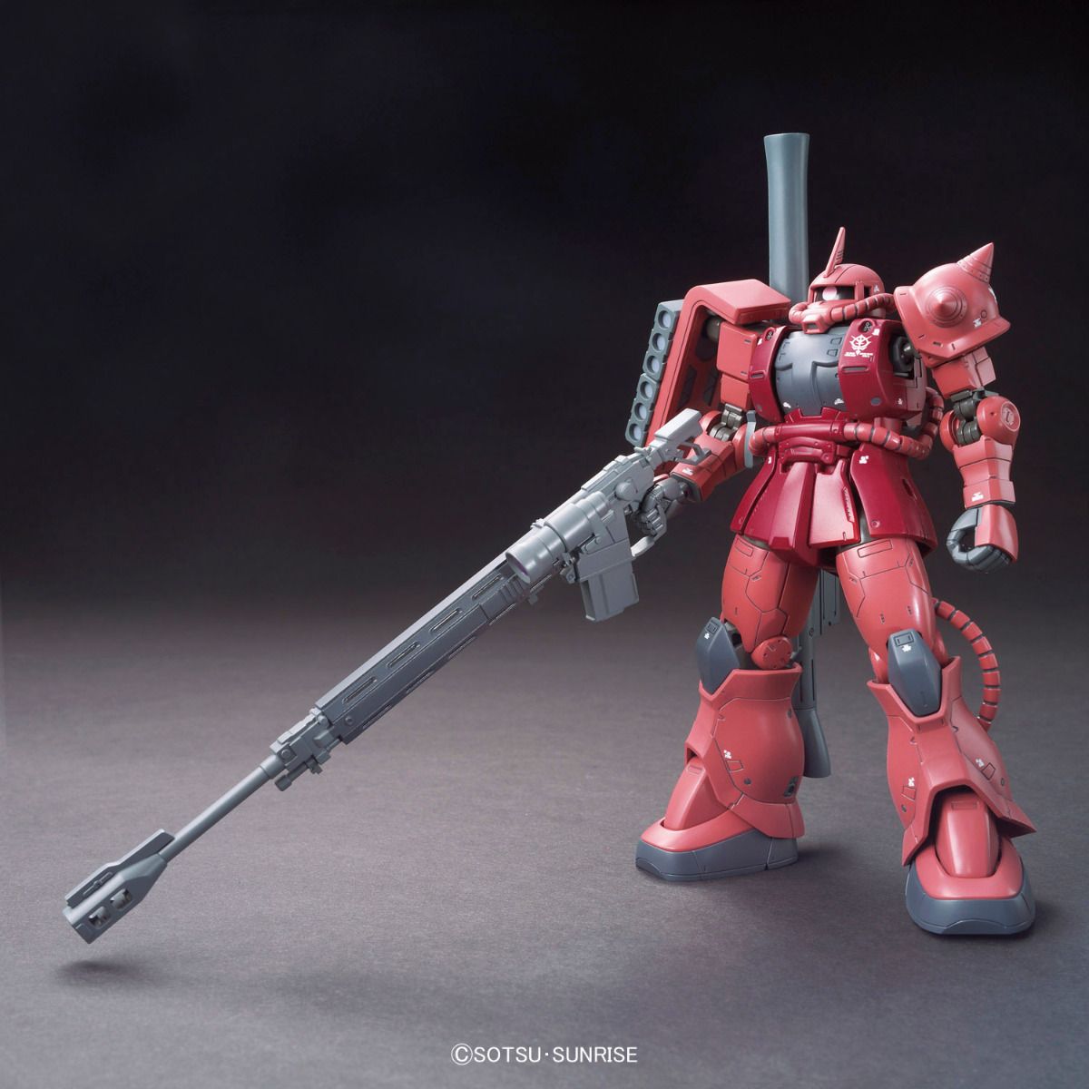 Gundam 1/144 HG The Origin #001 MS-06S Char's Zaku II Model Kit