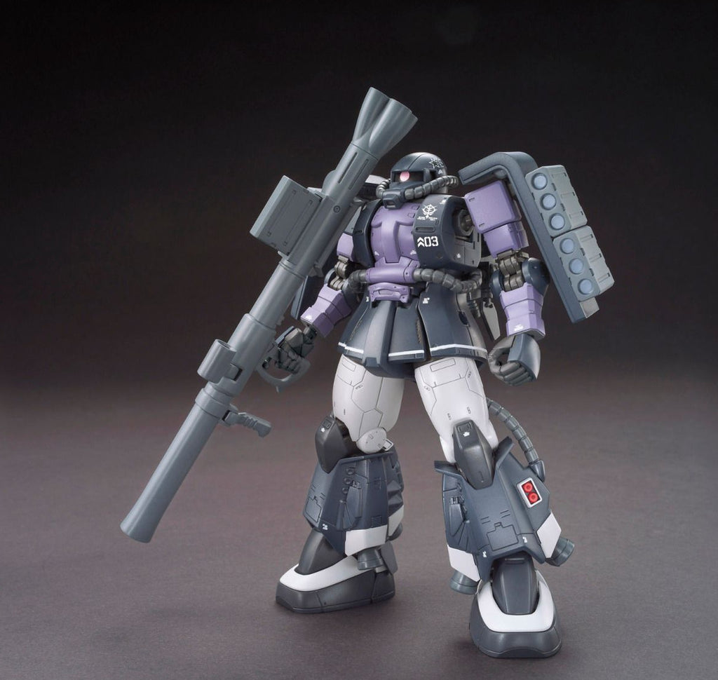 Gundam 1/144 HG #003 The Origin Zaku II MS-06R-1A High Mobility Type [Gaia/ Mash Ver] Model Kit 2