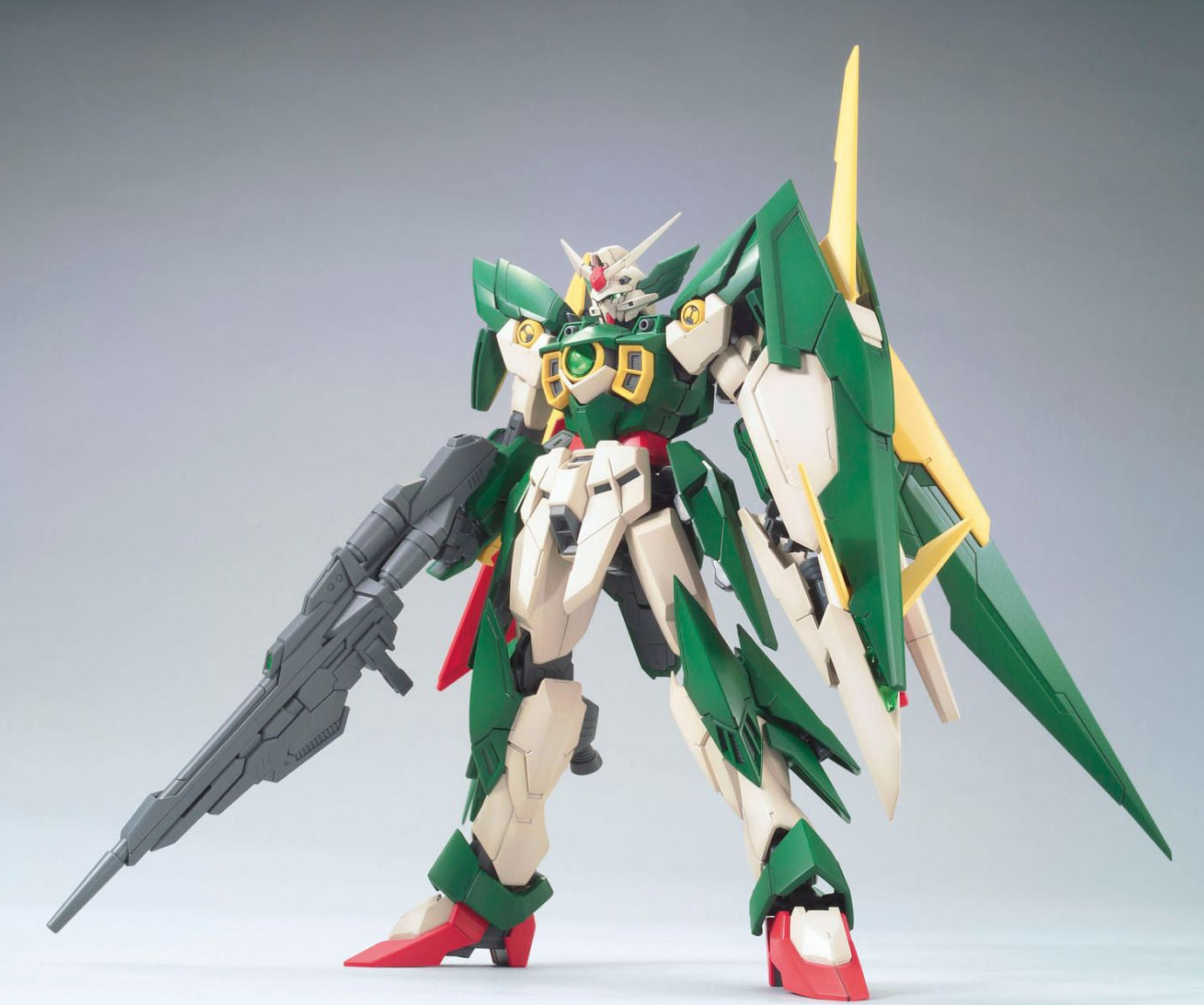 Gundam 1/100 MG Build Fighters XXXG-01Wfr Gundam Fenice Rinascita Model Kit
