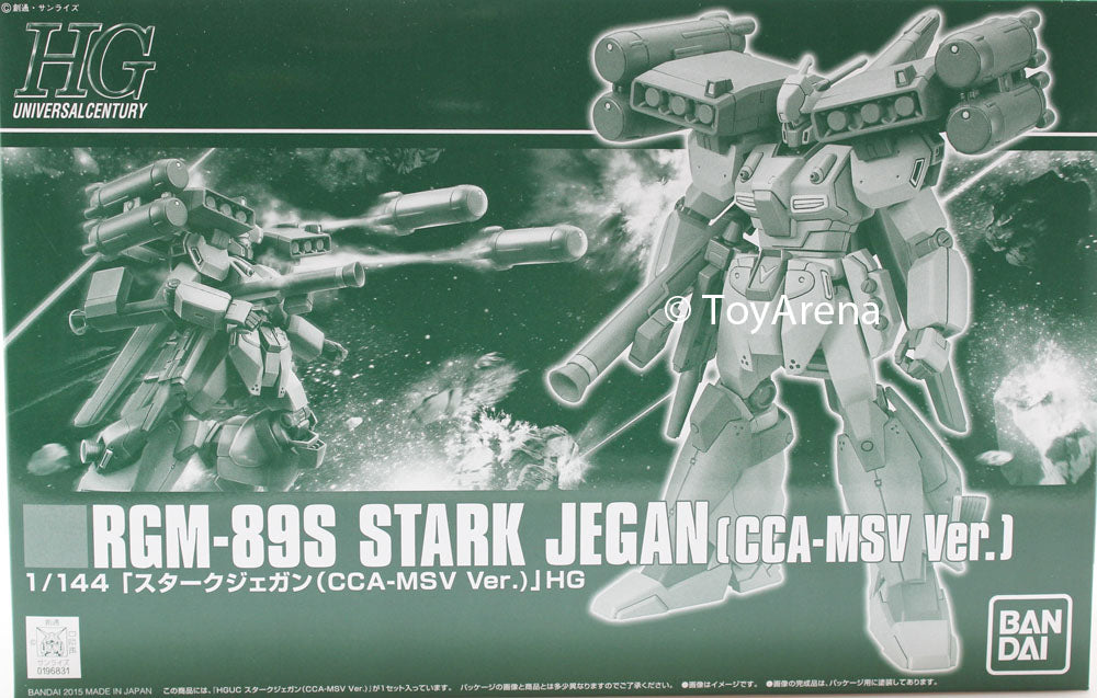 Gundam 1/144 RGM-89S Stark Jegan (CCA-MSV Ver.) Model Kit Bandai Exclusive