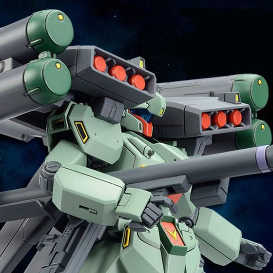 Gundam 1/144 RGM-89S Stark Jegan (CCA-MSV Ver.) Model Kit Bandai Exclusive